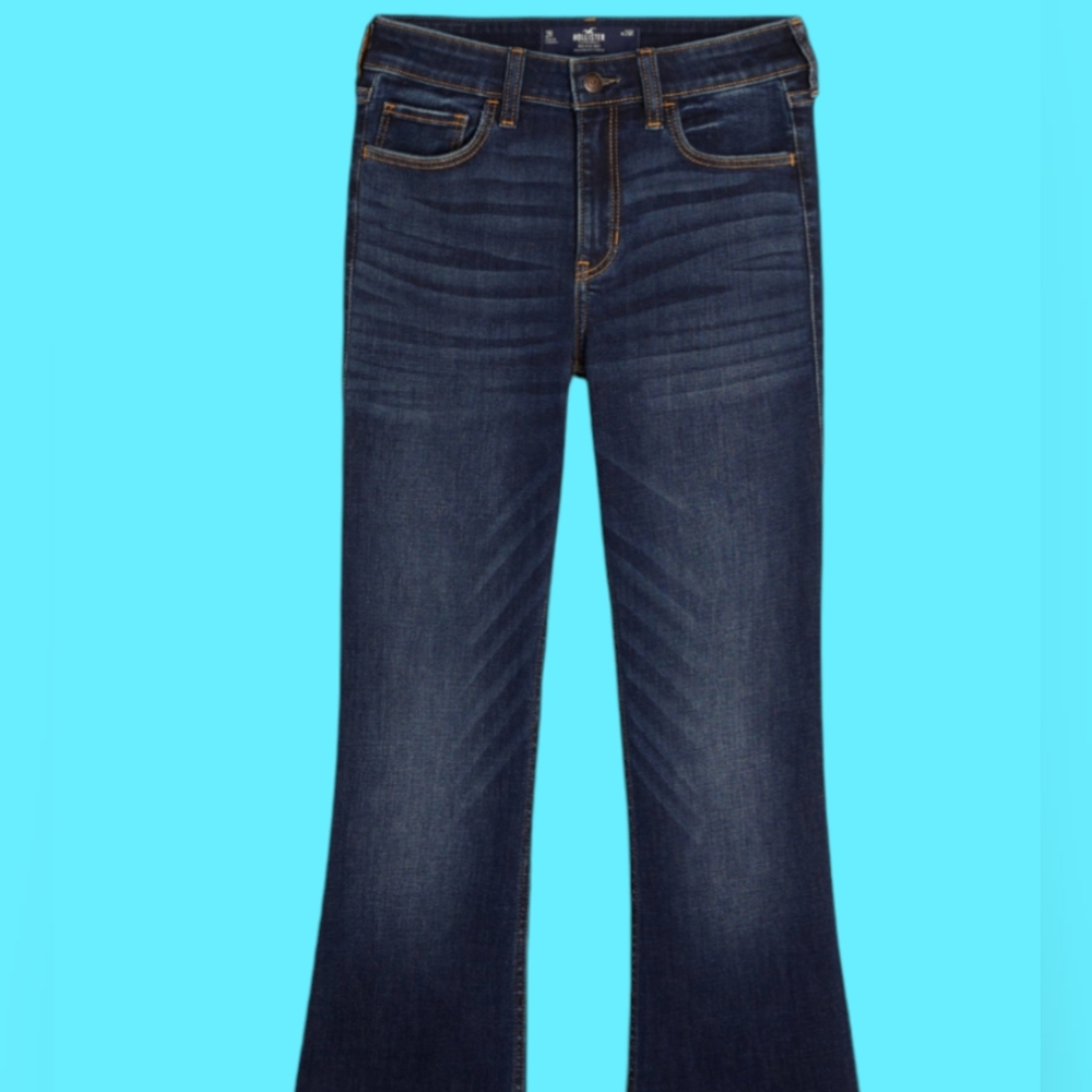 Hollister Jeans Dark Blue